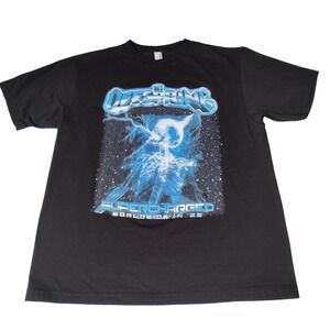 The Offspring Supercharged 2025 Tour T-Shirt Mens L Jimmy Eat World NFG Black